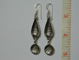 Silver Earrings 0045